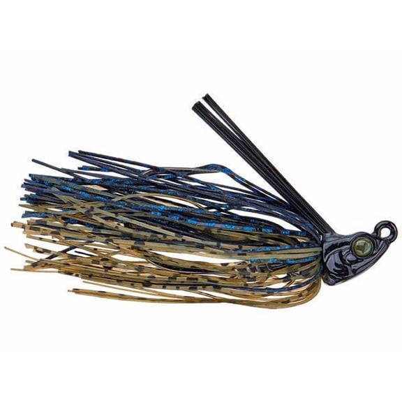 6th Sense – Divine Swim Jig with ScrewLock Keeper, Keel-Weighted Head Design