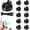 12pcs, variant on Z Bad 1 Magnetic Zip Tie,Zbad1 Zip Tie,Zbad1 Magnetic Cable Tie Holders,Cable Holder for Cables Management,Holds Standard Zip Ties/Cables Ties (12pcs)