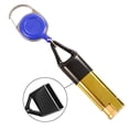 thumbnail image 4 of Retractable Keychain with Anti-Loss Clip, Portable Key Holder for Travel, Camping, Hiking, Home and Everyday Carry, ABS Alloy and Silicone Construction, 12cm Compact Design, 4 of 4