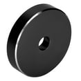 thumbnail image 1 of 45 RPM Adapter,45 Turntable Adapter,Turntables,45 RPM Record Turntable Adapter Large Hole Conversion Sheet  Black Clamp Adapter for Most Big Hole RecordsGold, 1 of 7