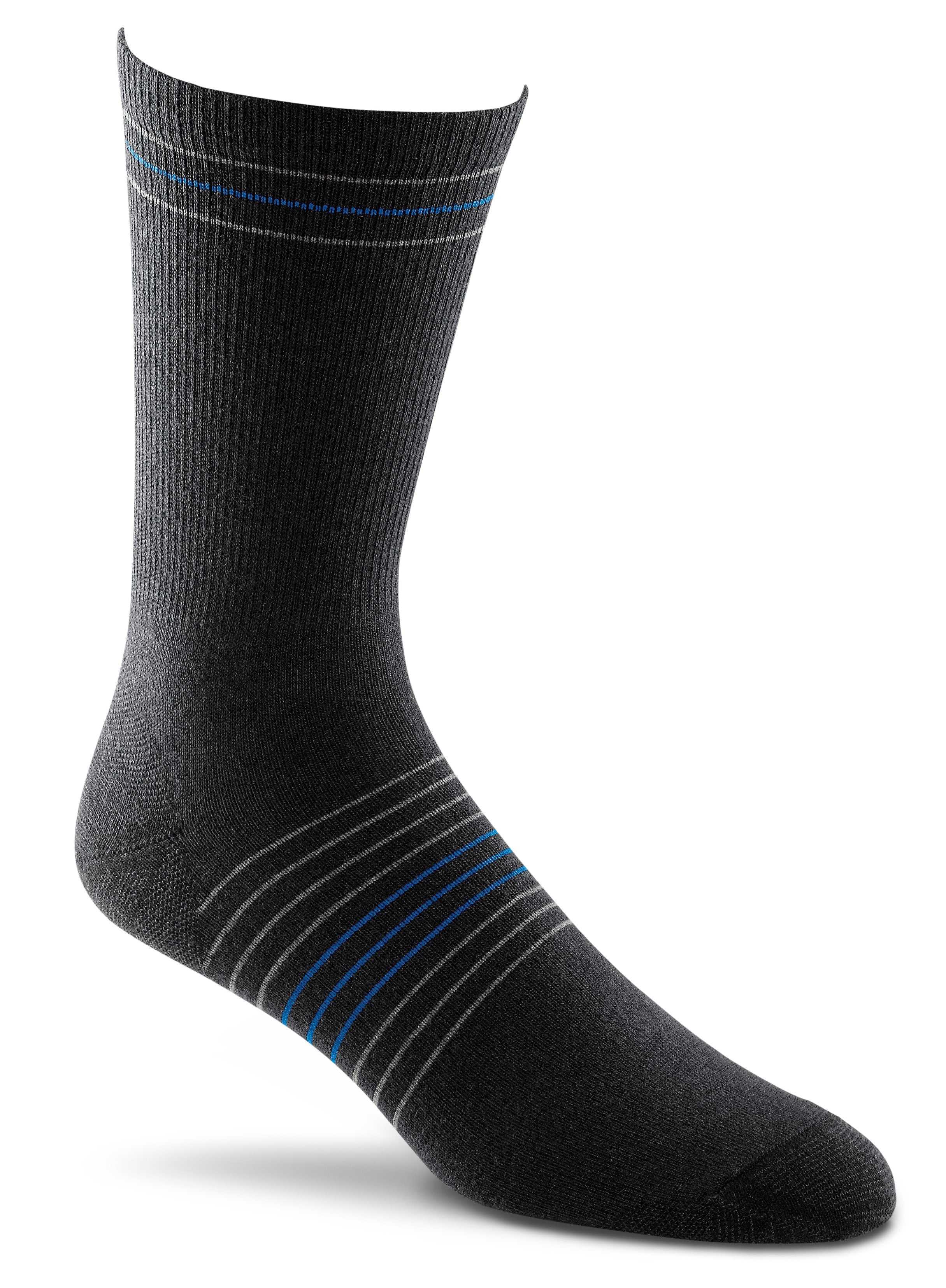 Fox River Fox River Chord Men`s Ultralightweight Crew Socks, Large