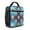 Basketball and Fire, variant on Basketball and Sneaker Beige Pattern Insulated Lunch Bag Teens,Lunch Box for Men Women for Work,Picnic or Travel,10.2x9.5x4.3 Inches,8 Can Capacity