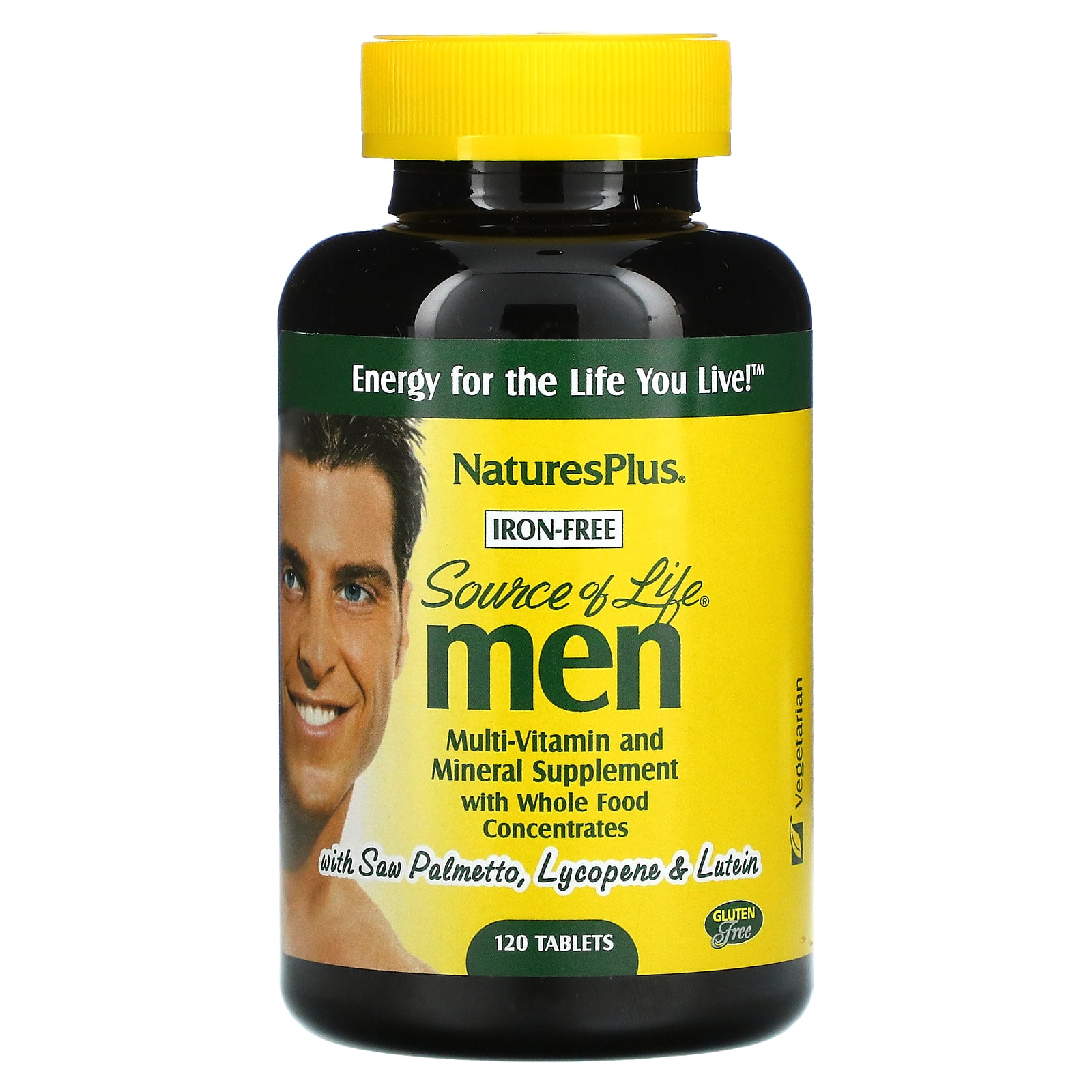 NaturesPlus, Source of Life, Men, MultiVitamin and Mineral Supplement