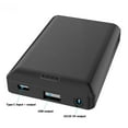 thumbnail image 2 of Shinefuture 20000mAh Power Bank with Type-C and DC Output,1 Pack, 2 of 6