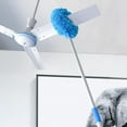 thumbnail image 4 of Retractable Feather Duster Ring Dust Sweep Ceiling Artifact Clean Duster Wipe Ceiling Fan Round Dust Duster, 4 of 9