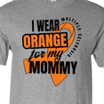 thumbnail image 4 of Inktastic I Wear Orange For My Mommy Multiple Sclerosis Awareness T-Shirt, 4 of 5