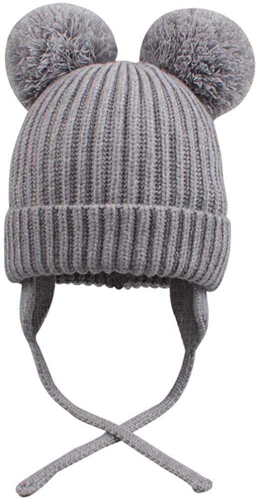 Baby Winter Hat Toddler Girls Knitted 