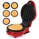thumbnail image 1 of Holstein Housewares Mini gofres y plancha 5 en 1 – Aparato personal de 4 pulgadas con 7 placas antiadherentes extraíbles, hace cachorros, gatitos, gofres en forma de corazón, panqueques, huevos y más, 1 of 5