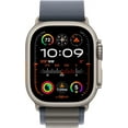 thumbnail image 2 of Reloj inteligente Apple Watch Ultra 2 49 mm Titanio con Alpine Loop Textil Azul 64 GB Wi-Fi LTE UWB Bluetooth 4G, 2 of 2