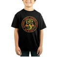 thumbnail image 1 of Cobra Kai Logo Kids Black T-Shirt, 1 of 2