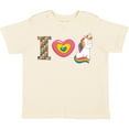 thumbnail image 3 of Inktastic I Love Unicorns Girls Toddler T-Shirt, 3 of 5