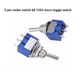 thumbnail image 4 of Interruptor de palanca Interruptores basculantes de doble tiro Impermeable MTS-102-103-202-403-223 Contactor de botón de encendido/apagado de Vehículos, repuestos y accesorios Mis 20 piezas Scienceny VI021752-03B, 4 of 6