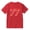 Red, variant on Sombr I Barely Know Her 77 Cotton Tee Women Men Crewneck Short Sleeve Fashion Casual T-shirt