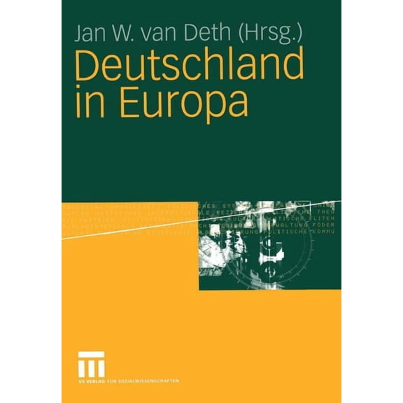 Deutschland in Europa: Ergebnisse Des European Social Survey 2002-2003, (Paperback)
