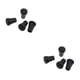 thumbnail image 3 of Wosthever 4X Cane Pad Cover Crutches Feet Accessories Pad Anti-Skid Adjustable Climbing Tips Sports Replacement Goods Outdoor 2piezas, 3 of 6