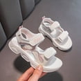 thumbnail image 2 of Icvfdpl Toddler Sandals Girl Thick Soled Fashionable Outdoor Princess Casual Elegant 10.5 Years-11 Years, 2 of 8