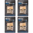 thumbnail image 1 of Niche Front Brake Pad Set for Yamaha YZF R6 Ceramic Motorcycle 4 Pack 519-KPA2506D, 1 of 5