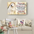 thumbnail image 2 of Great Pyrenees Dog Wall Art God Quote Poster Canvas Prints For Living Room Farmhouse Room Decor Aesthetic Framed 24×36 in, 2 of 5