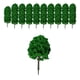 thumbnail image 1 of 50 piezas 1/100 Modelo en miniatura Árbol de tren Árboles Paisaje ferroviario para ferrocarril Estilo B, 1 of 9