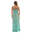 thumbnail image 3 of Riviera Sun Long Smocking Dresses for Women 21932-RWB-XL (Aqua Charcoal, 3X), 3 of 4