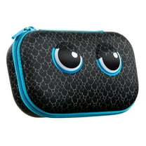 ZIPIT Beast Pencil Cases with Secure Zipper Closure, Black