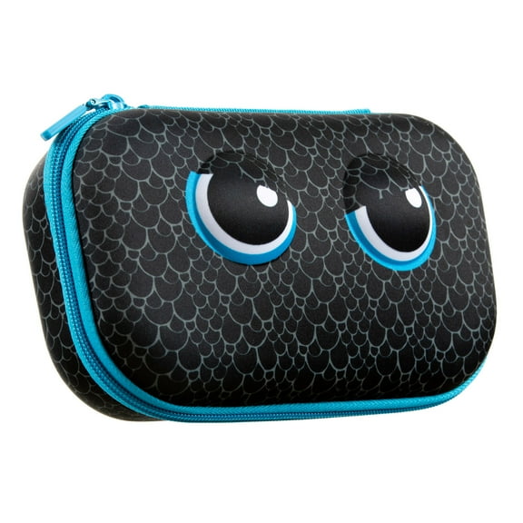 ZIPIT Beast Pencil Cases with Secure Zipper Closure, Black