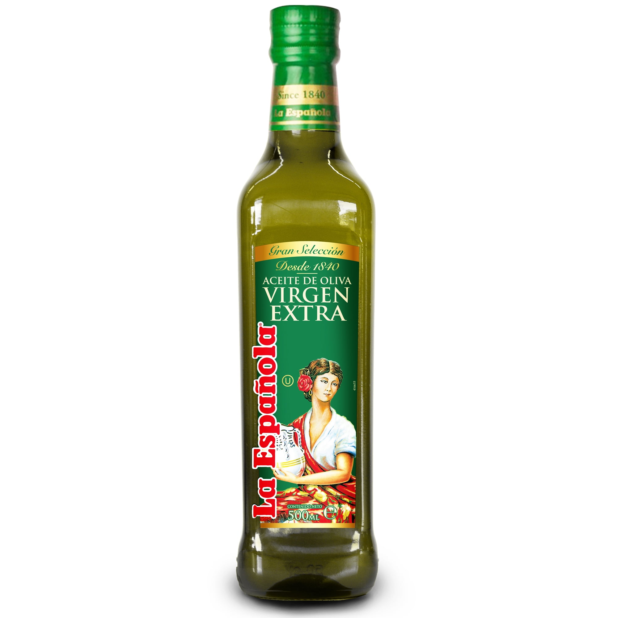 La Espanola Extra Virgen Olive Oil 17 fl. oz. Glass Bottle