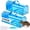 Blue, variant on Treamon Humane Mouse Traps, 12.6 Inches No Kill Mouse Trap, Reusable with Cleaning Brush, 2 Pack Blue