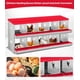 thumbnail image 3 of QinaQin Caja nido para gallinas de 6, 8 o 10 huecos, fabricada en acero galvanizado resistente al óxido, fácil recolección de huevos y limpieza, 3 of 7