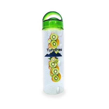 NEW - Water Infuser Bottle  - Add Natural Fruit For That Sweet Yummy Taste in Your Water Bottle, & Keep It Cool For That Fresh Boost During Exercise, Home or Office Keep It (Best Way To Keep Fruit)