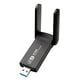 thumbnail image 4 of Adaptador USB Perfke Adaptador Wi-Fi USB 1800 Mbps IEEE802.11AX 2.4 GHz, 4 of 6
