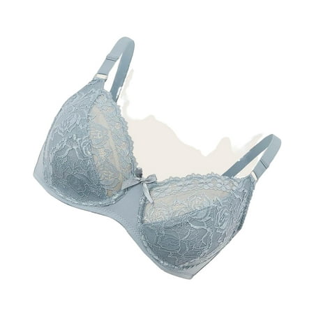 

A Piece Dusty Blue Plus Size Bras & Bralettes (Women s)