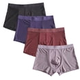 thumbnail image 1 of unids/lote de calzoncillos bóxer de fibra de bambú para hombre de talla grande XXXXL pantalones cortos de talla grande ropa interior transpirable 5XL 6XL 7XL 8XL Tan Jianjun unisex, 1 of 2
