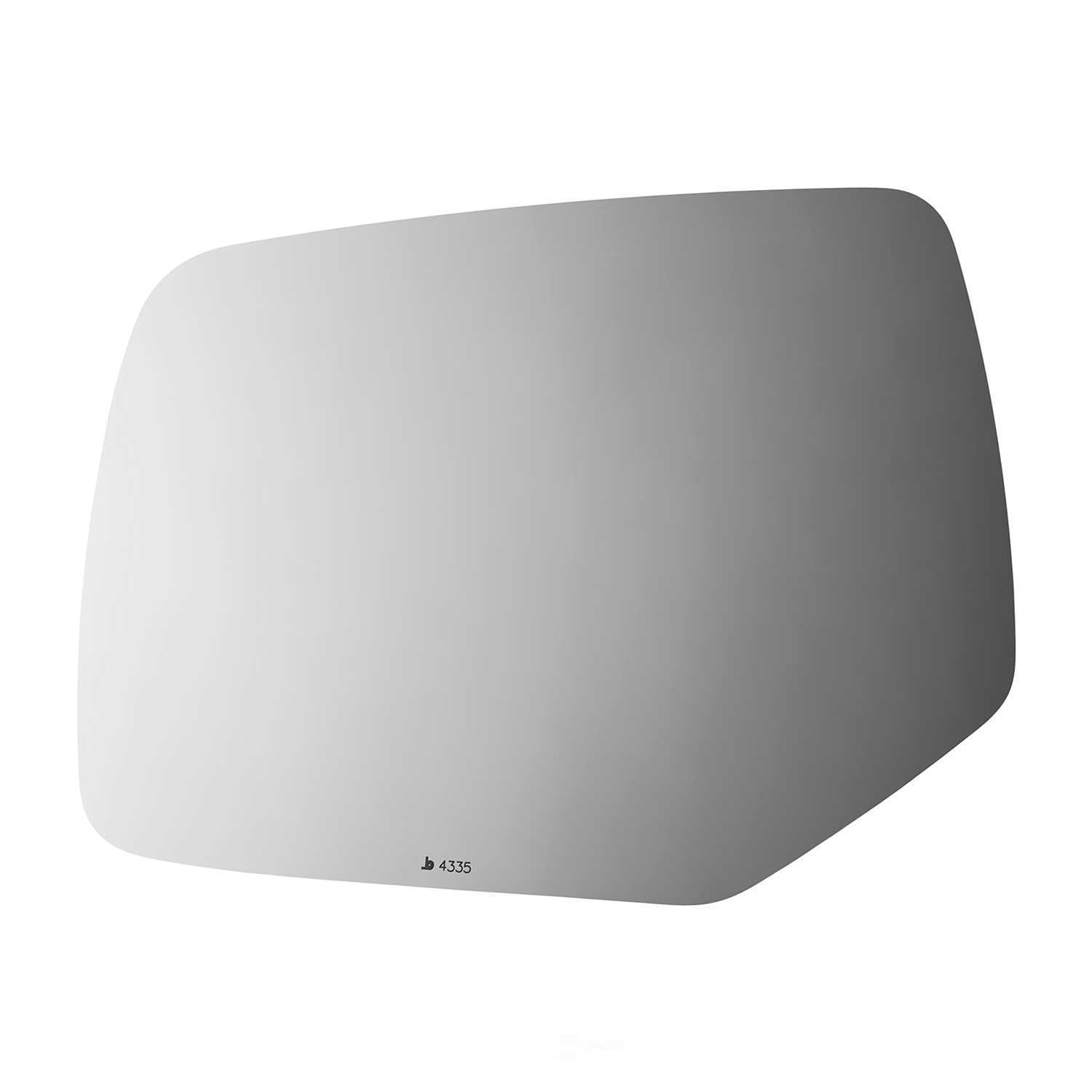 Burco Side View Mirror Replacement Glass - Clear Glass - 4335