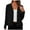 Black Winter Coats for Women, variant on Cropped Jackets for Juniors Casual Ribbed Knit Cardigan V Neck Button Down Open Front Outerwear