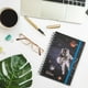 thumbnail image 5 of Agenda Premium Pasta Dura Italiana Ferrini Blocco Giovanni Astronauta A5, 5 of 6