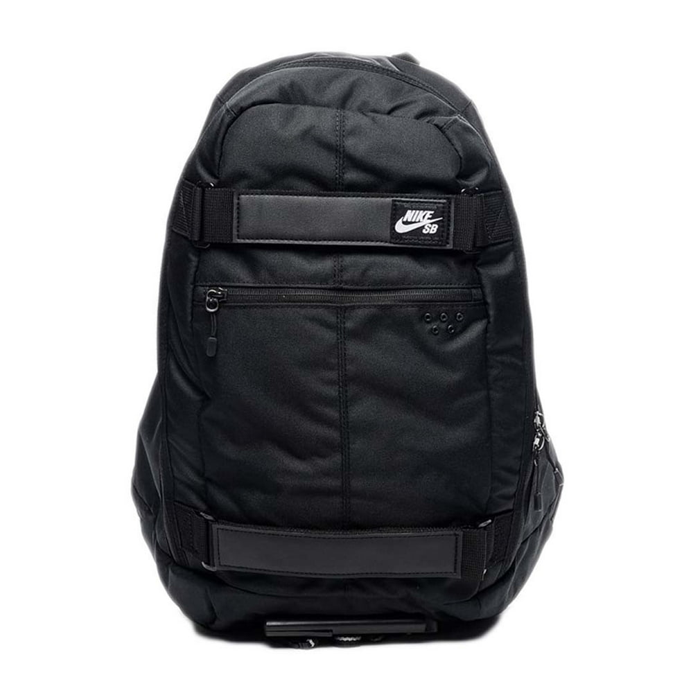 Nike SB Mens Embarca Skateboarding Backpack Medium Black Walmart