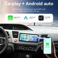 thumbnail image 5 of SNATEEN 15.8 inch Carplay Screen/Radio/Multimedia Player for Honda Civic 2012-2015 Car Navigation/GPS Upgrade Headunit Android Display 1080P Touch Screen Receiver Replace System, 5 of 15