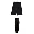 thumbnail image 1 of 2 pantalones de neopreno para mujer, pantalones moldeadores para pérdida , pantalones tobilleros Jinwen Pantalones de sauna de fitness, 1 of 8