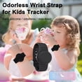 thumbnail image 3 of Joernso Waterproof Bracelet Soft Silicone Safe Comfortable to Wear Adjustable Strap GPS Tracker Protective Case for Airtag Wristband, 3 of 8