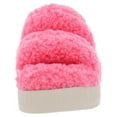 thumbnail image 3 of Ugg Womens Oh Fluffita Sheepskin Flatform Slingbacks, 3 of 3