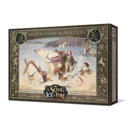 CMON ASOIAF Free Folk Frozen Shore Bear Riders