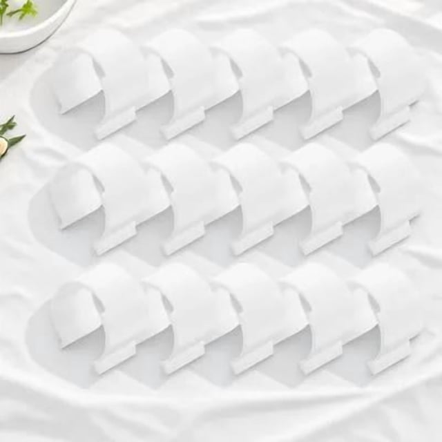 unbranded 30Ud Clip Durable Plástico Para Bombas De Cosméticos Y Con Fácil De Usar