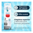 thumbnail image 2 of Repuesto Cepillo Dental Electrico Philips Colgate SonicPro Kids 2 Piezas, 2 of 5