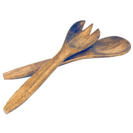 

Pacific Merchants 12 Inch Wood Salad Serving Set