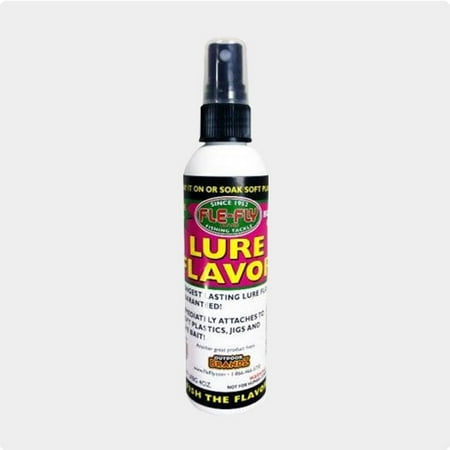 - Fle Fly Original Bubble Gum Lure Flavor 4oz