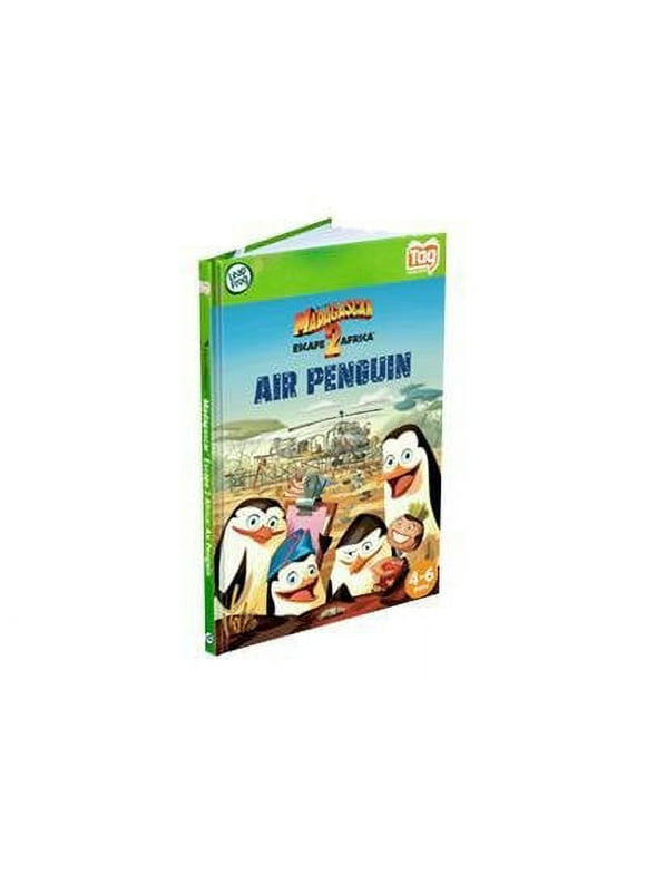 Tag Activity Storybook Madagascar: Escape 2 Africa Air Penguin - LeapFrog Tag Reading System box pack