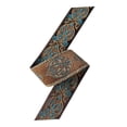 thumbnail image 4 of Jacquard TRIM Cortina étnica tela suministros de artesanía textil que fabrican accesorios de ropa de costura artículos de decoración Amarillo, 4 of 8