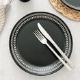 thumbnail image 1 of Batik Black Dinner Plate by BIA, 1 of 2
