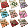 thumbnail image 1 of Caja de regalo de flores de simulación, rosa de espuma, flor falsa con varilla, 25 unidades, decoración de boda, regalo de San Valentín, 1 of 1